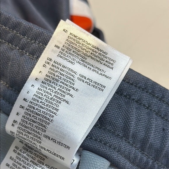 Adidas Training Color-Block 3-Stripes Pants Legend Size Large - Picture 7 of 9